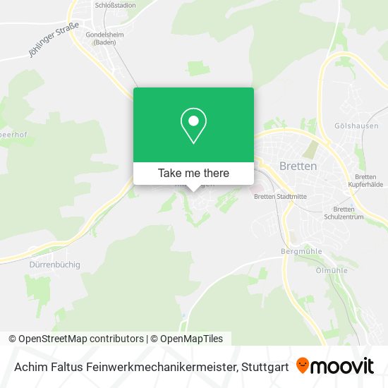 Achim Faltus Feinwerkmechanikermeister map