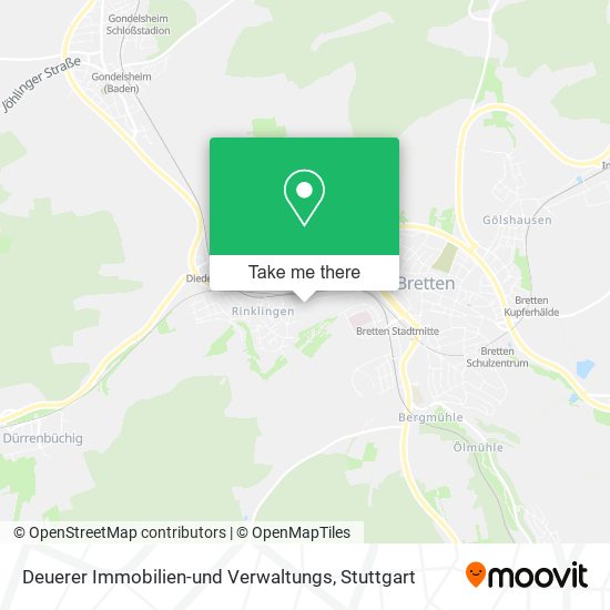 Deuerer Immobilien-und Verwaltungs map