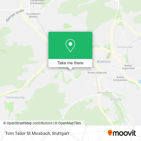 Карта Tom Tailor St.Mosbach