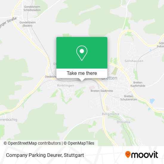 Карта Company Parking Deurer