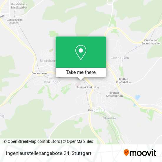 Ingenieurstellenangebote 24 map