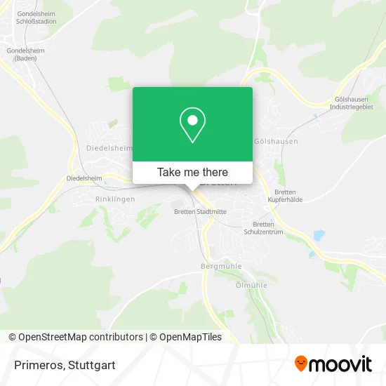 Карта Primeros