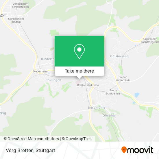 Карта Vsrg Bretten