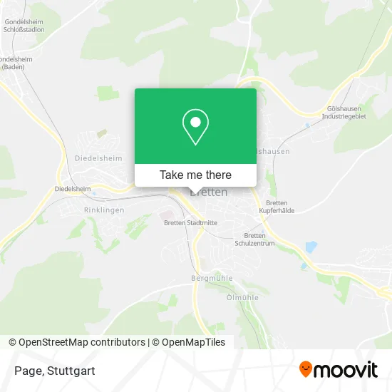 Карта Page