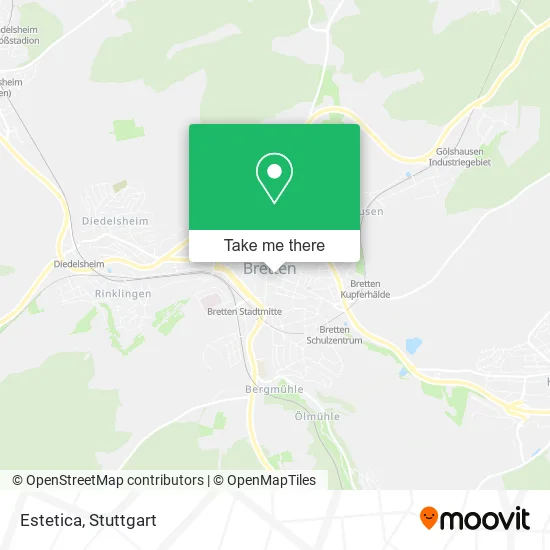 Карта Estetica
