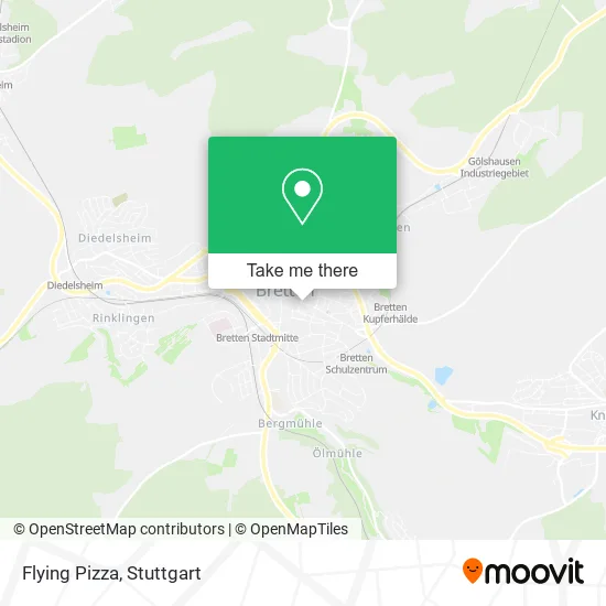 Карта Flying Pizza