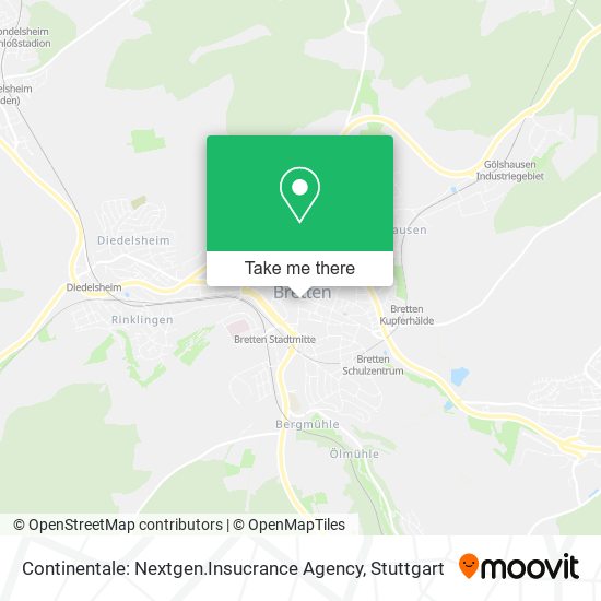 Continentale: Nextgen.Insucrance Agency map