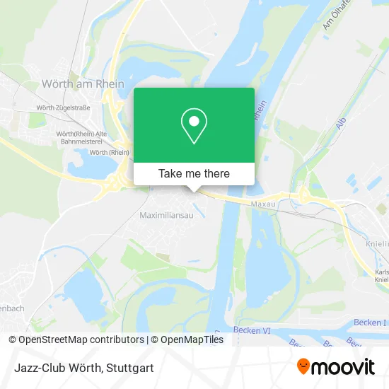 Карта Jazz-Club Wörth