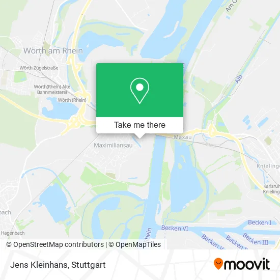 Карта Jens Kleinhans