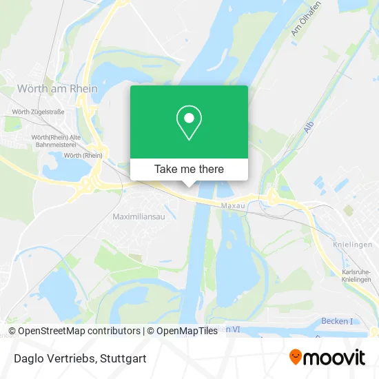 Карта Daglo Vertriebs