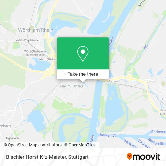 Bischler Horst Kfz-Meister map