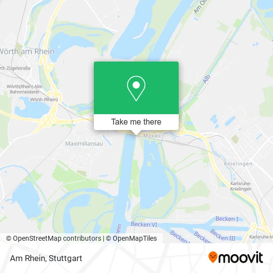 Карта Am Rhein