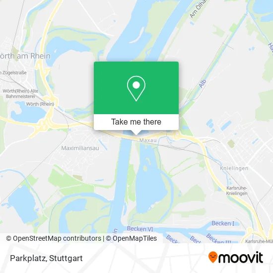 Карта Parkplatz