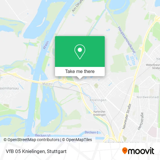 Карта VfB 05 Knielingen