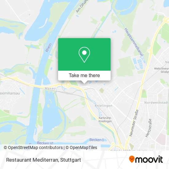 Карта Restaurant Mediterran