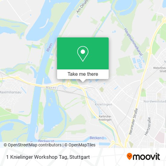 Карта 1 Knielinger Workshop Tag