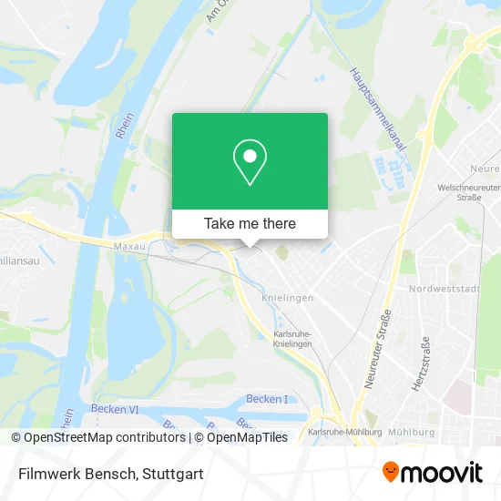 Карта Filmwerk Bensch