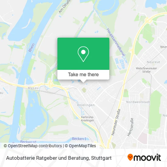 Карта Autobatterie Ratgeber und Beratung
