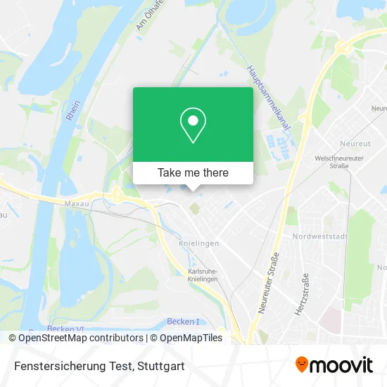 Карта Fenstersicherung Test