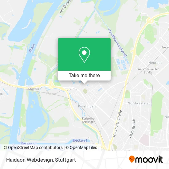 Карта Haidaon Webdesign