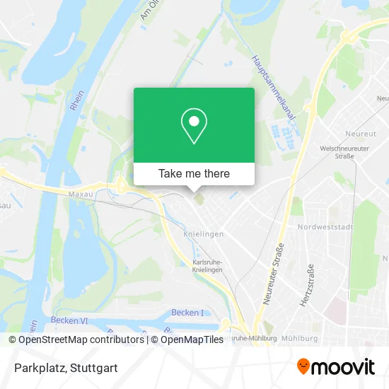 Карта Parkplatz