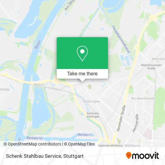 Карта Schenk Stahlbau Service