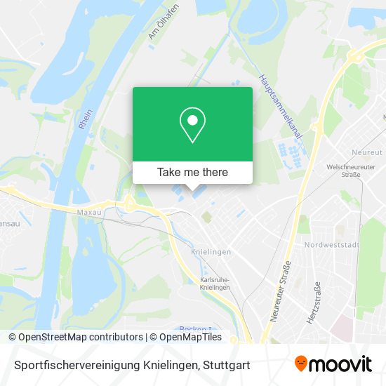 Sportfischervereinigung Knielingen map