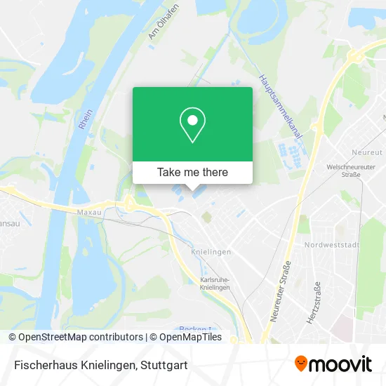 Карта Fischerhaus Knielingen