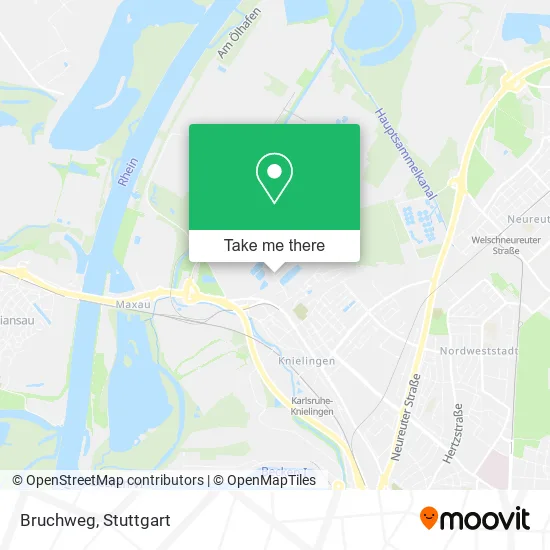 Карта Bruchweg