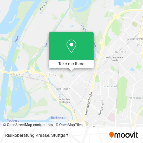 Risikoberatung Kraase map