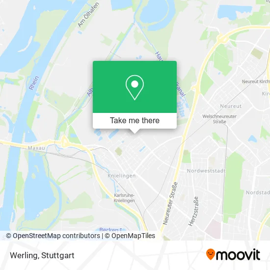 Карта Werling