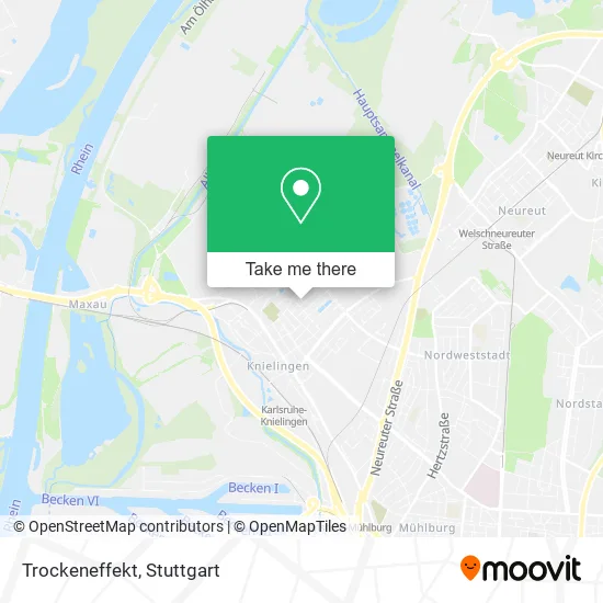 Карта Trockeneffekt