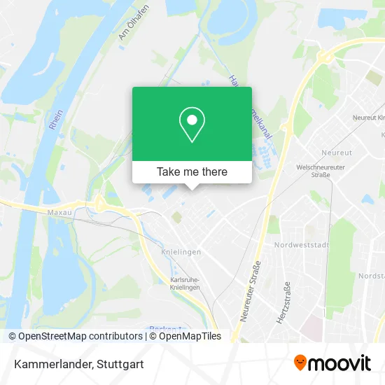 Карта Kammerlander