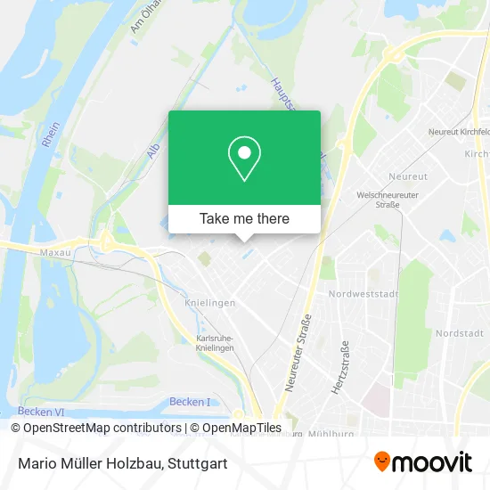Карта Mario Müller Holzbau