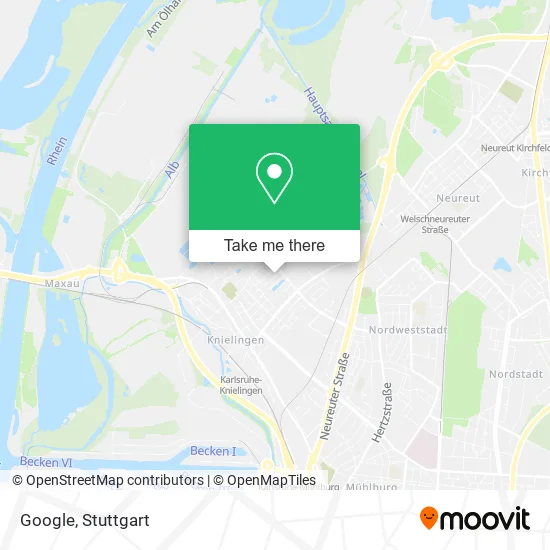 Карта Google