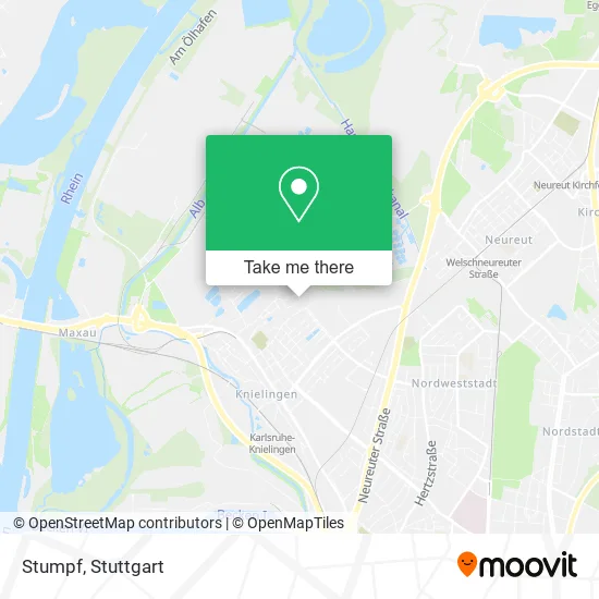 Карта Stumpf