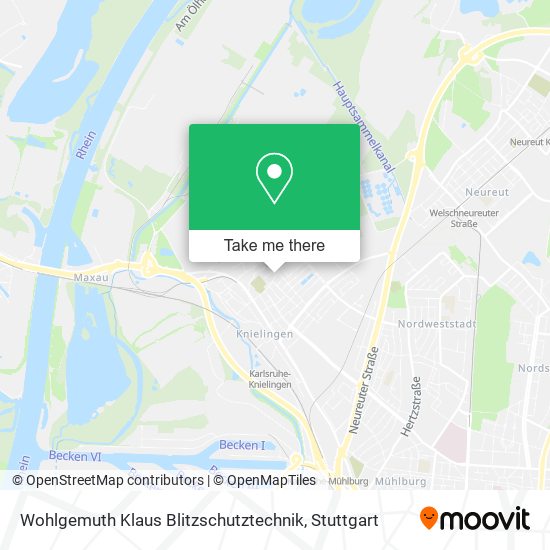 Карта Wohlgemuth Klaus Blitzschutztechnik