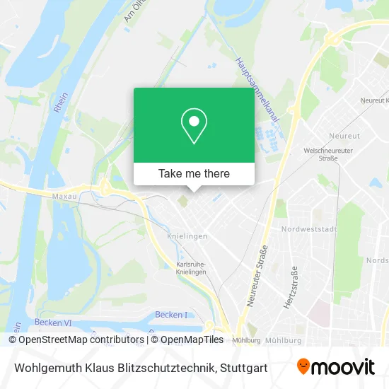 Карта Wohlgemuth Klaus Blitzschutztechnik