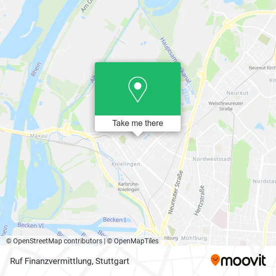 Карта Ruf Finanzvermittlung
