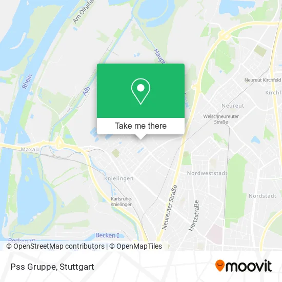 Карта Pss Gruppe