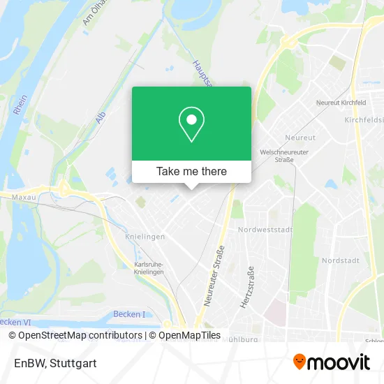 Карта EnBW