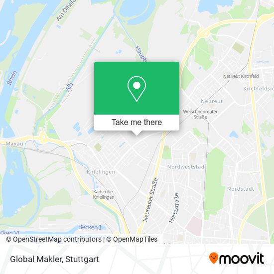 Global Makler map