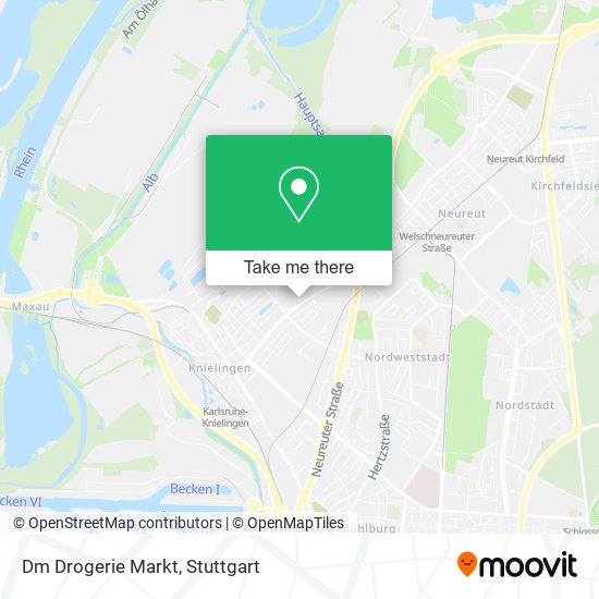 Dm Drogerie Markt map