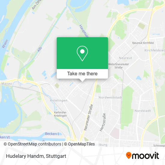 Карта Hudelary Handm