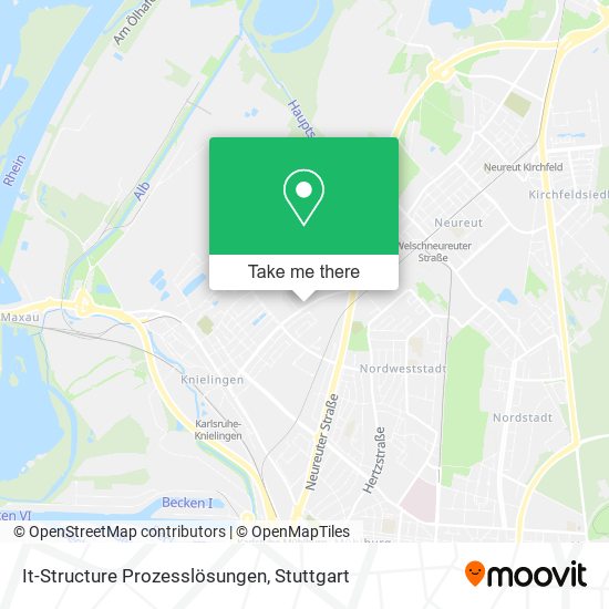 It-Structure Prozesslösungen map