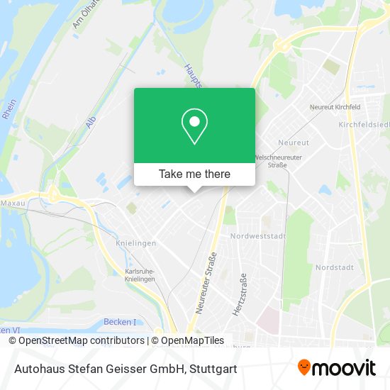 Autohaus Stefan Geisser GmbH map