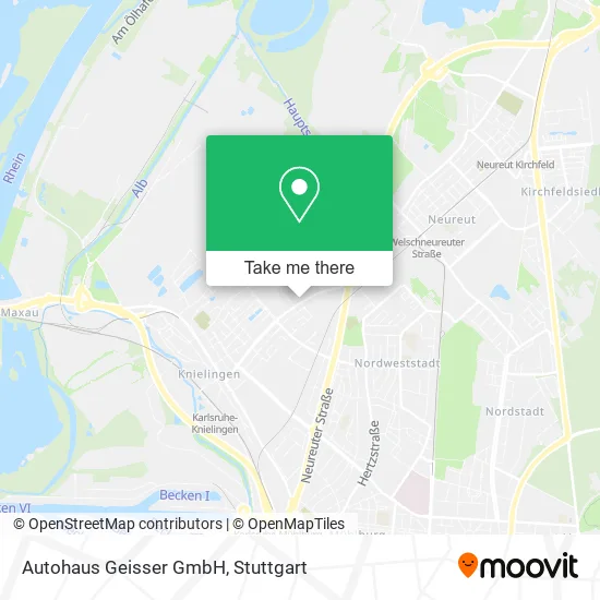 Карта Autohaus Geisser GmbH