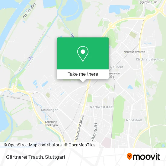 Карта Gärtnerei Trauth