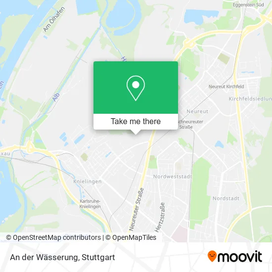 Карта An der Wässerung