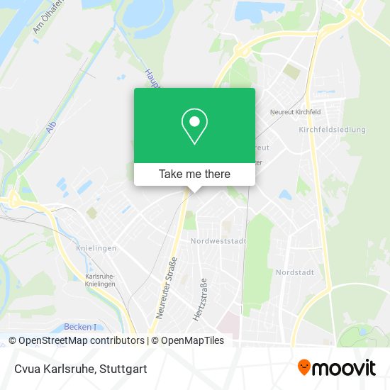 Карта Cvua Karlsruhe